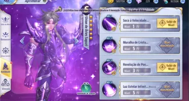 CONTA SAINT SEYA AWAKENING
