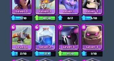 Conta 4 Lendarias nivel 9 arena 8