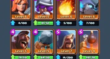 Conta 4 Lendarias nivel 9 arena 8