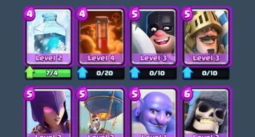 Conta 4 Lendarias nivel 9 arena 8