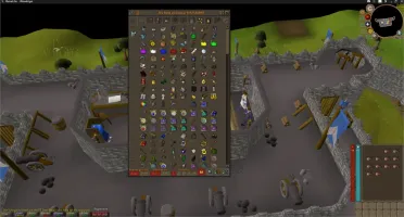 Conta runescape oldschool total lvl 1943