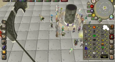 Conta runescape oldschool total lvl 1943