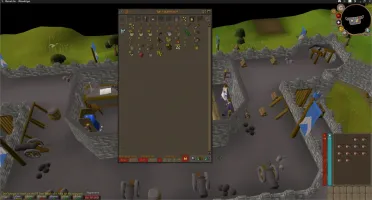 Conta runescape oldschool total lvl 1943