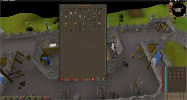 Conta runescape oldschool total lvl 1943