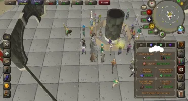 Conta runescape oldschool total lvl 1943