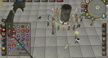 Conta runescape oldschool total lvl 1943