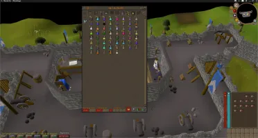 Conta runescape oldschool total lvl 1943