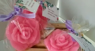 Sabonete Rosa Aberta