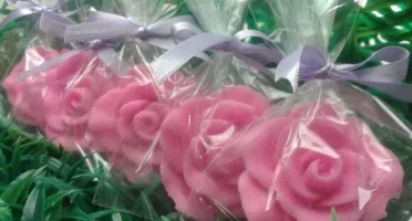Sabonete Rosa Aberta