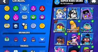 Brawl Stars 32K Troféus | 155 Skins(+13K Gemas Gastas)