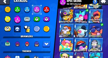 Brawl Stars 32K Troféus | 155 Skins(+13K Gemas Gastas)
