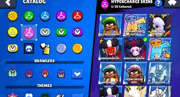 Brawl Stars 32K Troféus | 155 Skins(+13K Gemas Gastas)
