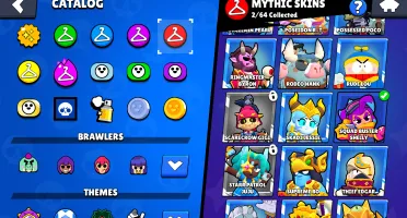 Brawl Stars 32K Troféus | 155 Skins(+13K Gemas Gastas)