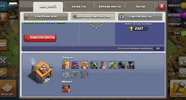 Conta Clash of Clans CV10 Barato