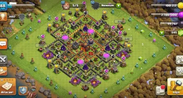 Conta Clash of Clans CV10 Barato