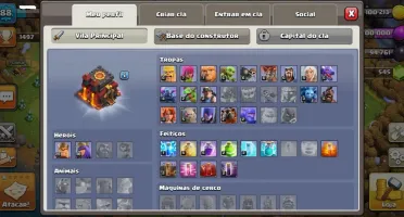 Conta Clash of Clans CV10 Barato