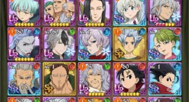 7DS GRAND CROSS - MELIODAS DARK 4/6