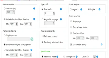 Torpedo Traffic Generator v.8.1