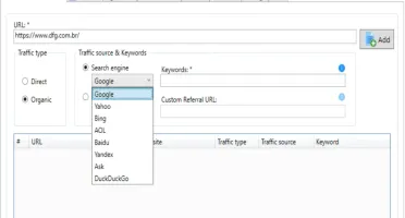 Torpedo Traffic Generator v.8.1