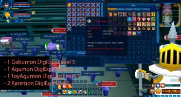 CONTA DMO COM MIRACLE RING LV 10 (SERVER OMEGAMON)