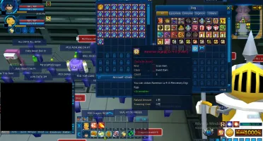 CONTA DMO COM MIRACLE RING LV 10 (SERVER OMEGAMON)