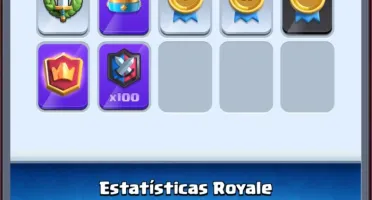 MELHOR CONTA DE CLASH ROYALE DO SITE!