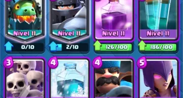 MELHOR CONTA DE CLASH ROYALE DO SITE!