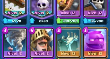 MELHOR CONTA DE CLASH ROYALE DO SITE!