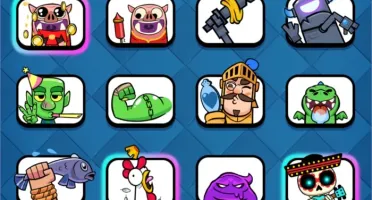 MELHOR CONTA DE CLASH ROYALE DO SITE!