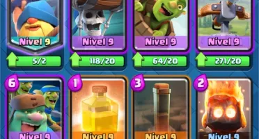 MELHOR CONTA DE CLASH ROYALE DO SITE!