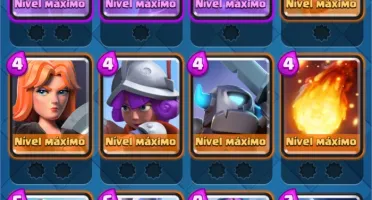 MELHOR CONTA DE CLASH ROYALE DO SITE!
