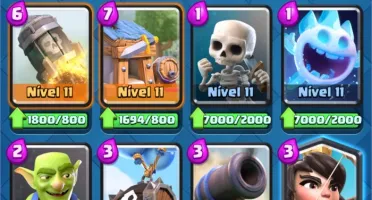 MELHOR CONTA DE CLASH ROYALE DO SITE!