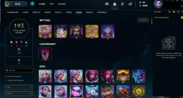 Conta G4 (S11 S12) com 142 skins