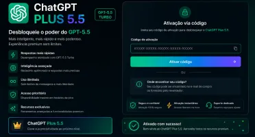Gpt Plus 5.5 30 Dias Sem Limites