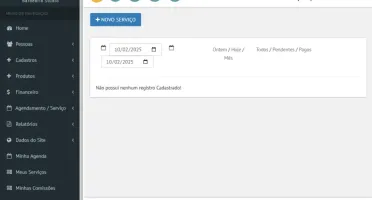 Sistema Gestão Barbearia PHP Completo 2025