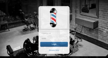 Sistema Gestão Barbearia PHP Completo 2025