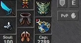 EK LVL 276 OPEN PVP (PELORIA)