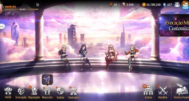 Conta epic seven 5ML (C Lilias e Belian) + Full Aespa collab