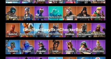 CONTA FORTNITE COM GLOW S5 E OUTROS PASSES