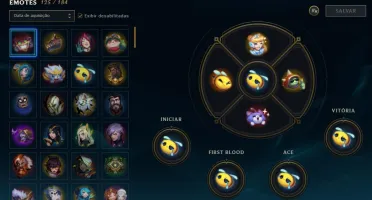 VENDO CONTA DE LOL