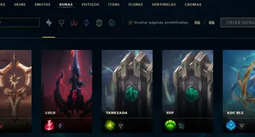 VENDO CONTA DE LOL