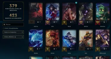 VENDO CONTA DE LOL