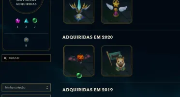 VENDO CONTA DE LOL