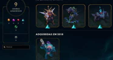 VENDO CONTA DE LOL