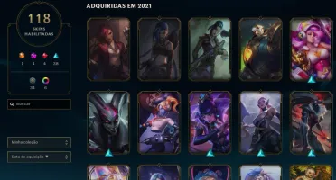 VENDO CONTA DE LOL