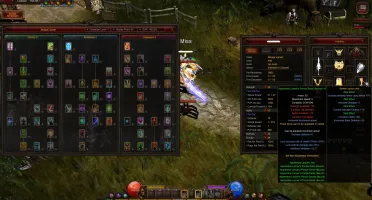 GL 440 - full itens bound +9+12 - Helheim.