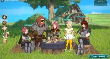 Ni No Kuni - Engenheira - Ruby Tauros