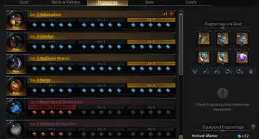 Lost Ark DeathBlade 1433 Full