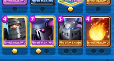 Clash Royale lvl 13 várias cartas fulls