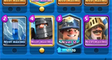 Clash Royale lvl 13 várias cartas fulls